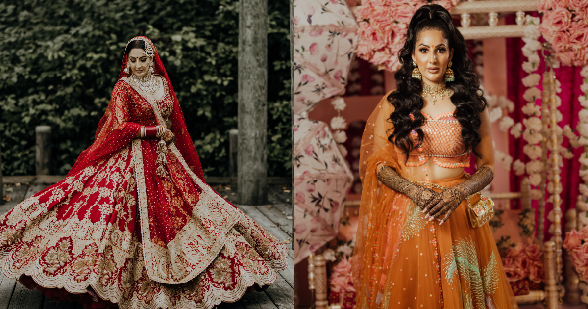 Attention-grabbing Hairstyles for Lehenga Look | Be Beautiful India