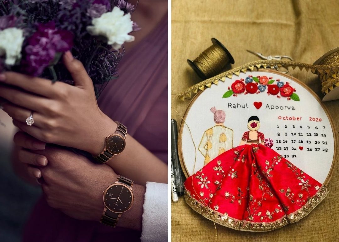 21 Indian Wedding Gifts That Are Traditional  Useful  Wedbook