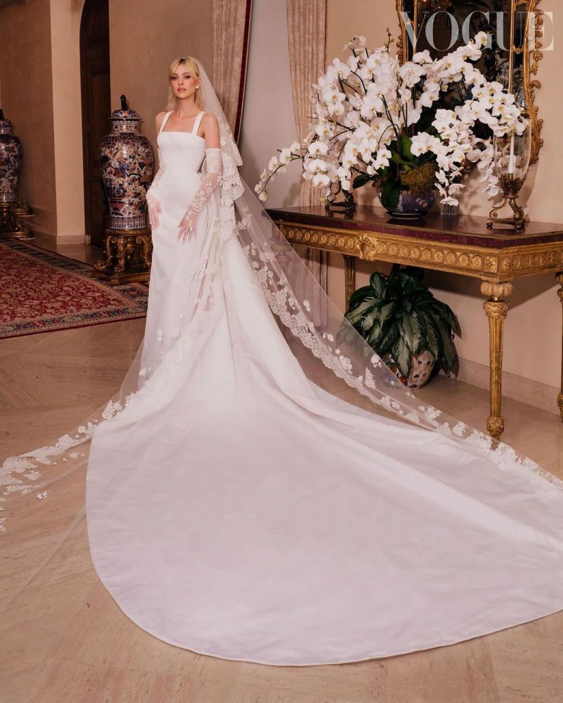 nicola peltz wedding gown