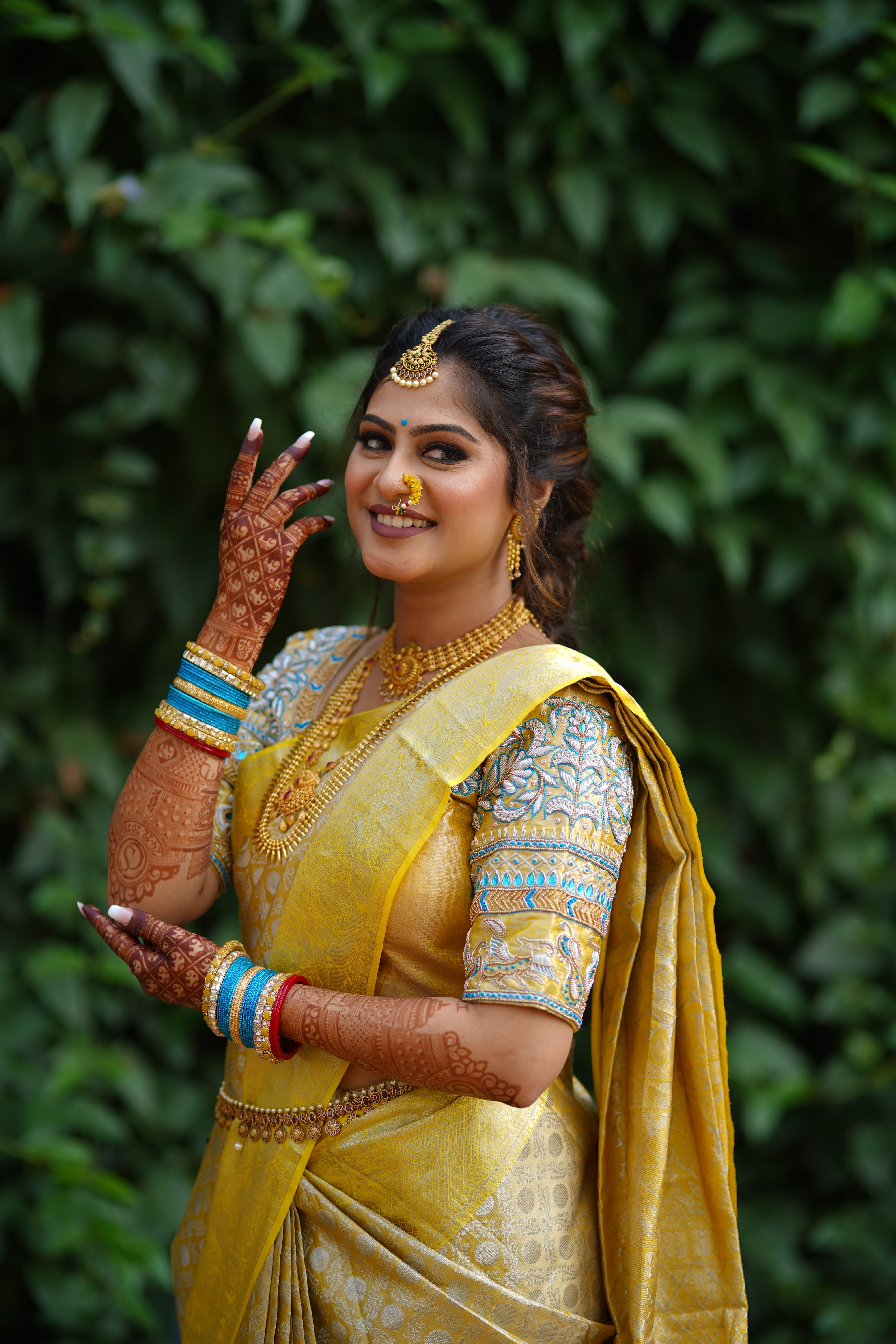 This Maharashtrian Bride's Wedding Looks Are Worth Checking Out! -  ShaadiWish