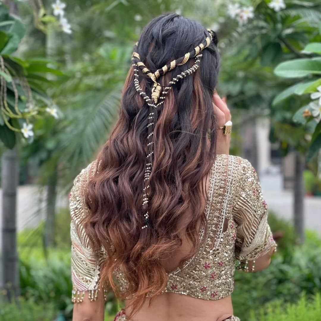Currently Obsessing Over These Prettiest Trending Bridal Hairstyles! (2)