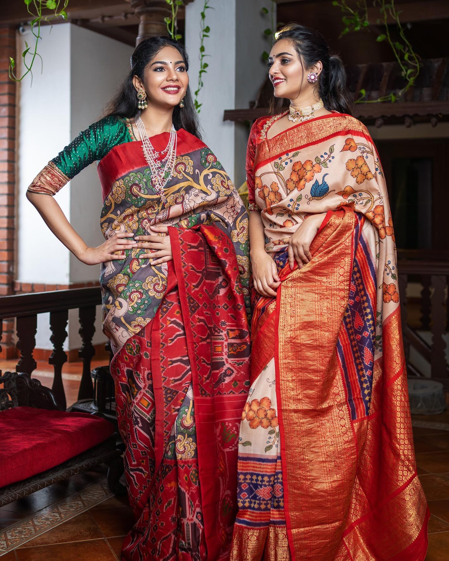 Kanchi Kalamkari Is The Hottest Trend In South India!