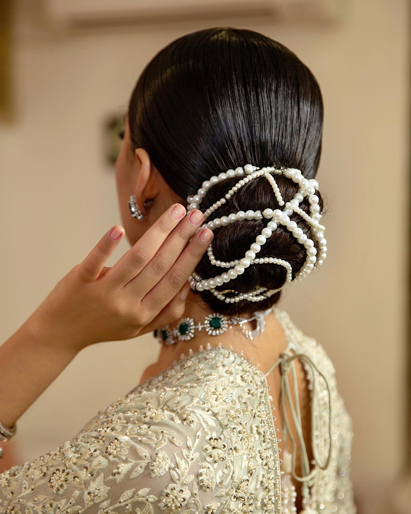 Currently Obsessing Over These Prettiest Trending Bridal Hairstyles! (2)