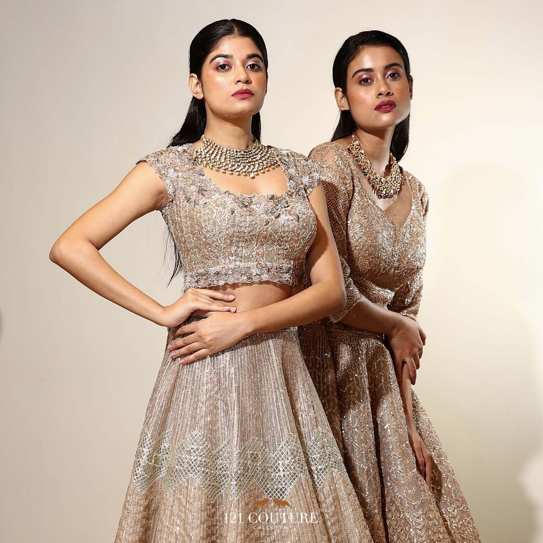 Gorgeous Indian Wedding Gowns for Brides in Delhi to Leave Everyone Stunned  Out There!