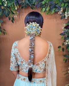 Currently Obsessing Over These Prettiest Trending Bridal Hairstyles! (2)