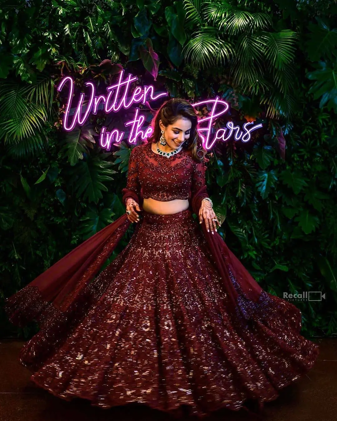 Glittery Sequin And Shimmer Lehengas Are Ruling 2022!