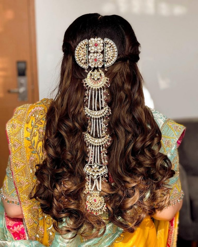 Trending Bridal Hairstyles That Will Be A Hit This Wedding Season ...