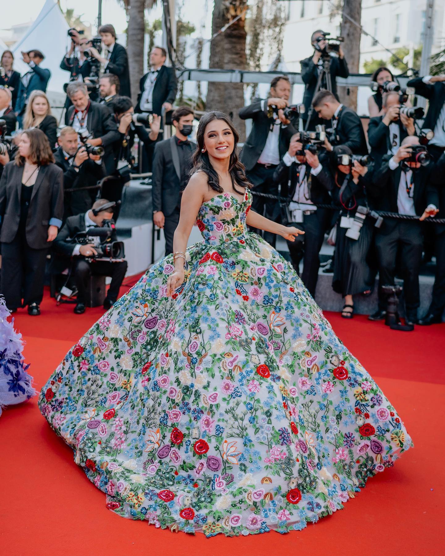 Indian Influencers Who Marked Their Presence At The Cannes Film Festival 2022