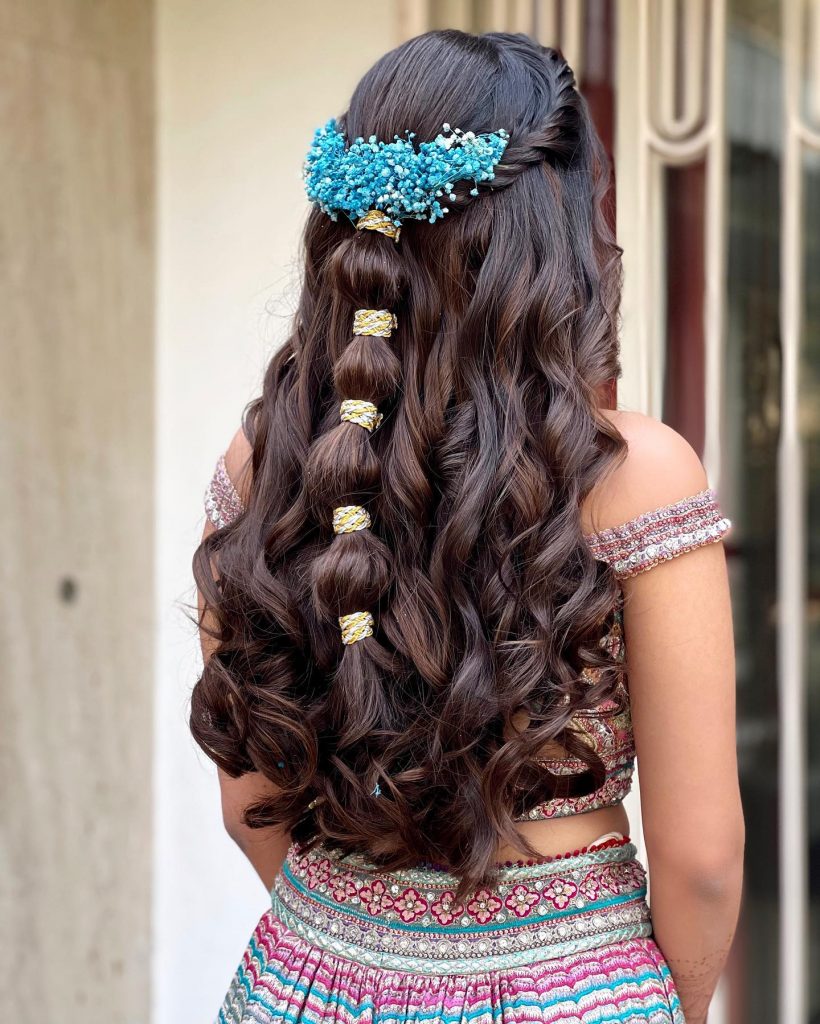 Trending Bridal Hairstyles That Will Be A Hit This Wedding Season ...