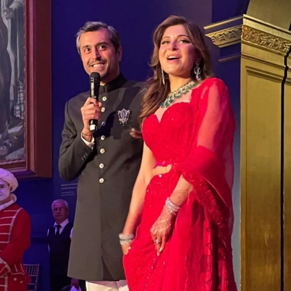 Inside Pictures Of Kanika Kapoor And Gautam’s Wedding Reception!