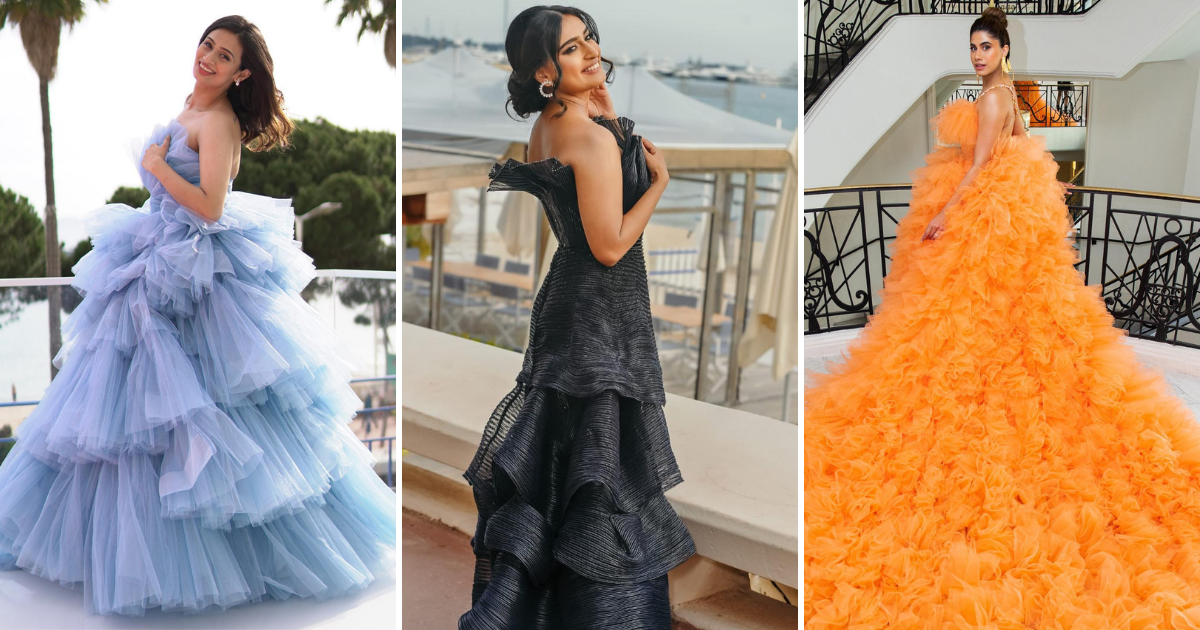 Indian Influencers Who Marked Their Presence At The Cannes Film