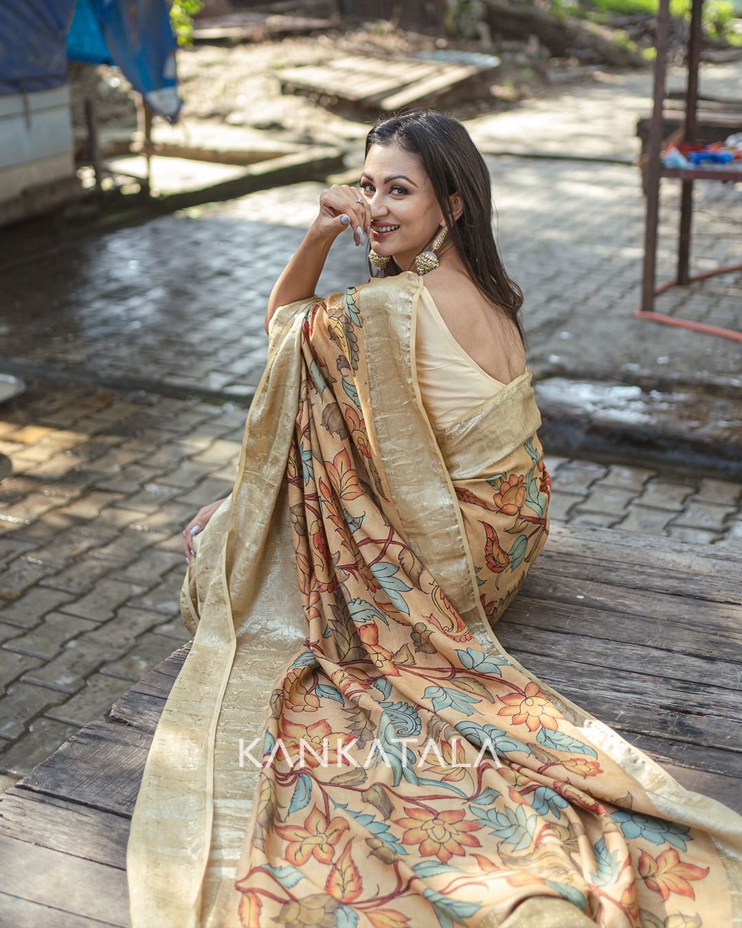 Vizag-based sari label Kankatala launches their Masterpieces collection at  Amethyst in Chennai