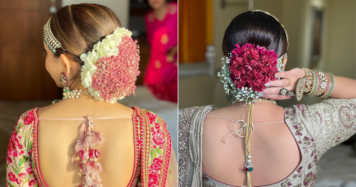 Prettiest Reception Hairstyles For Saree, Lehenga & Gown | Nykaa's Beauty  Book