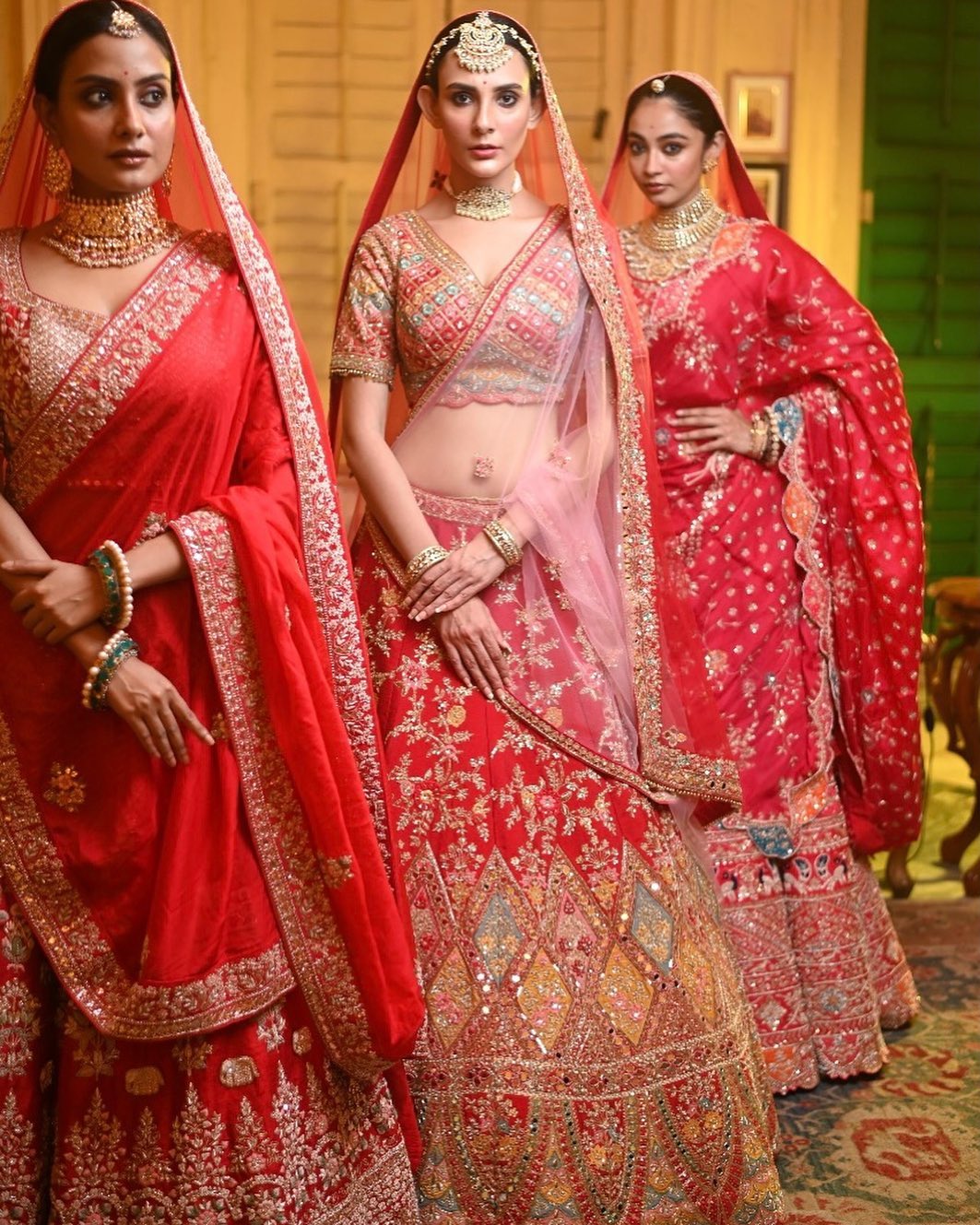 Nirmal Creations - bridal lehengas, bridesmaid lehengas, designer sarees,  gowns, suits and tunics store in kolkata - Designer clothing store - Kolkata  - West Bengal | Yappe.in