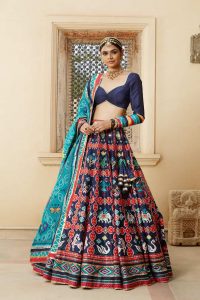 Mayyur Girotra's Silk Lehengas Are A Sight To Behold!