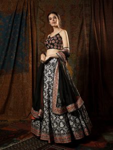 Mayyur Girotra's Silk Lehengas Are A Sight To Behold!