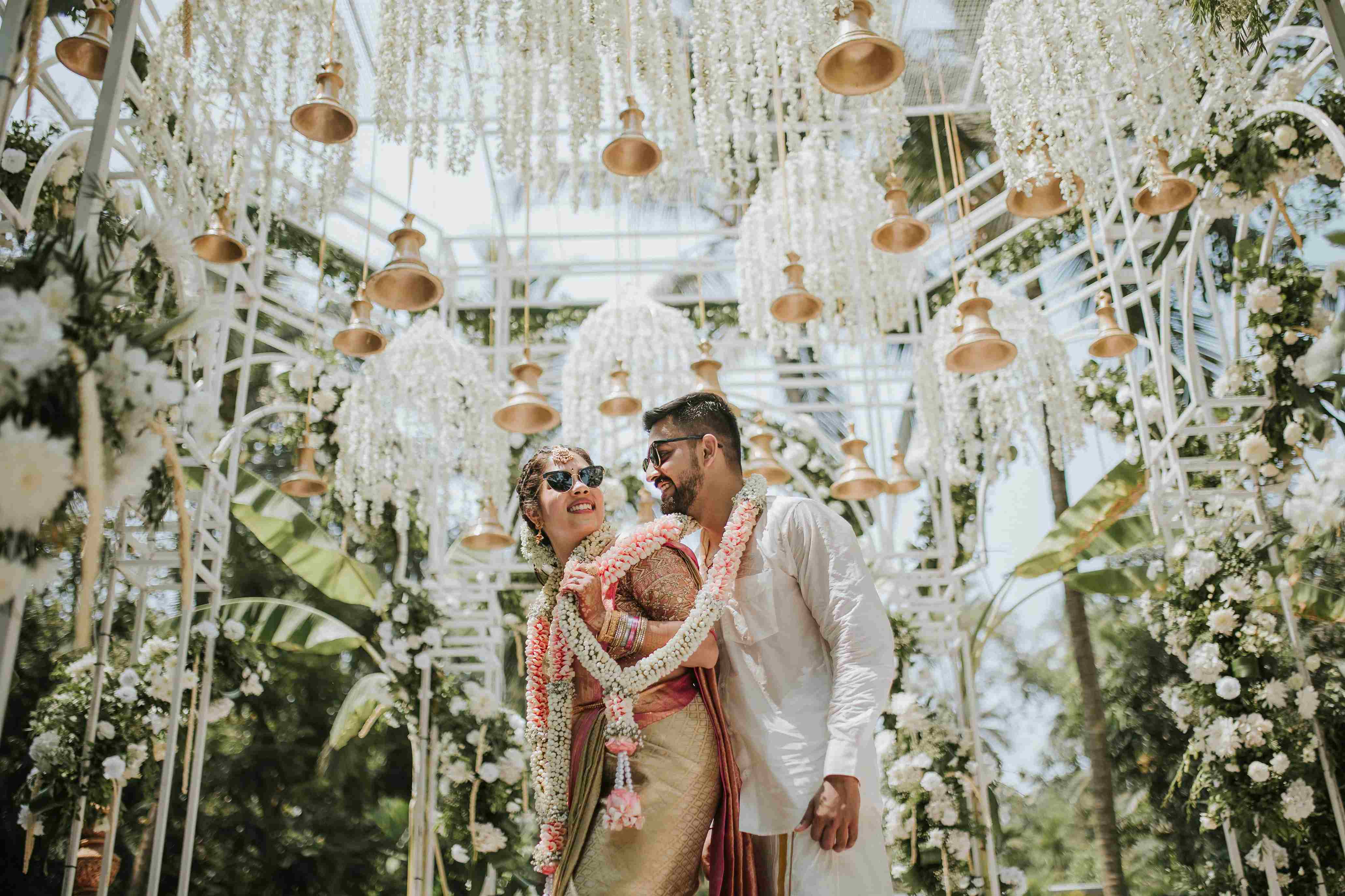 This Adorable Couple Had A Flamboyant ‘Two States’ Wedding In Goa