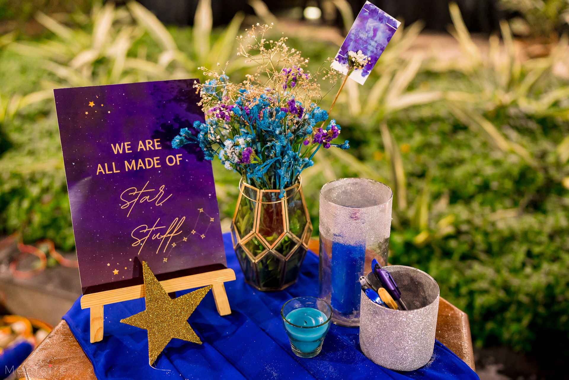 This Celestial Themed Wedding Was A Magical Starry Affair!