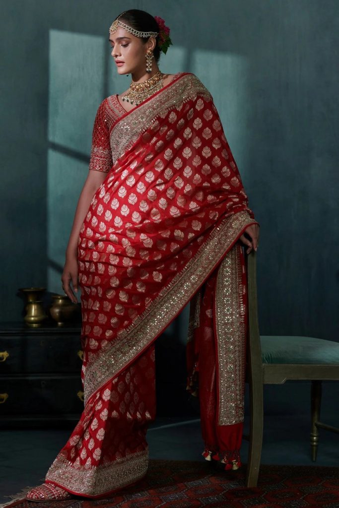 Banarasi Silk Sarees Guide For Brides-To-Be - ShaadiWish