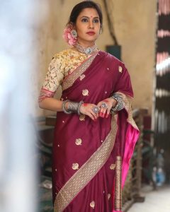 Banarasi Silk Sarees Guide For Brides-To-Be - ShaadiWish