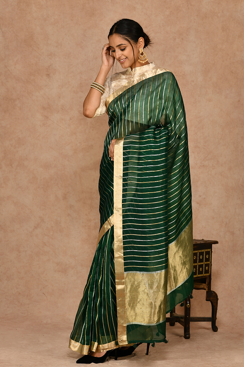 Banarasiya Is A One-Stop Shop For Ethereal Silk Sarees