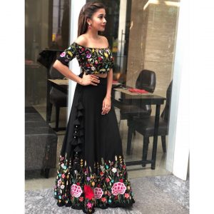 20+ Black Bridal Lehenga Designs For Modern Brides