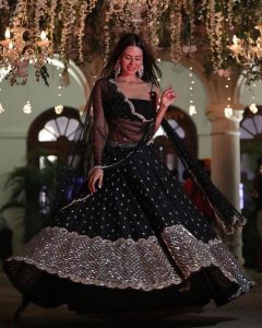 20+ Black Bridal Lehenga Designs For Modern Brides