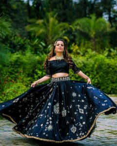 20+ Black Bridal Lehenga Designs For Modern Brides