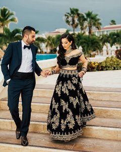 20+ Black Bridal Lehenga Designs For Modern Brides