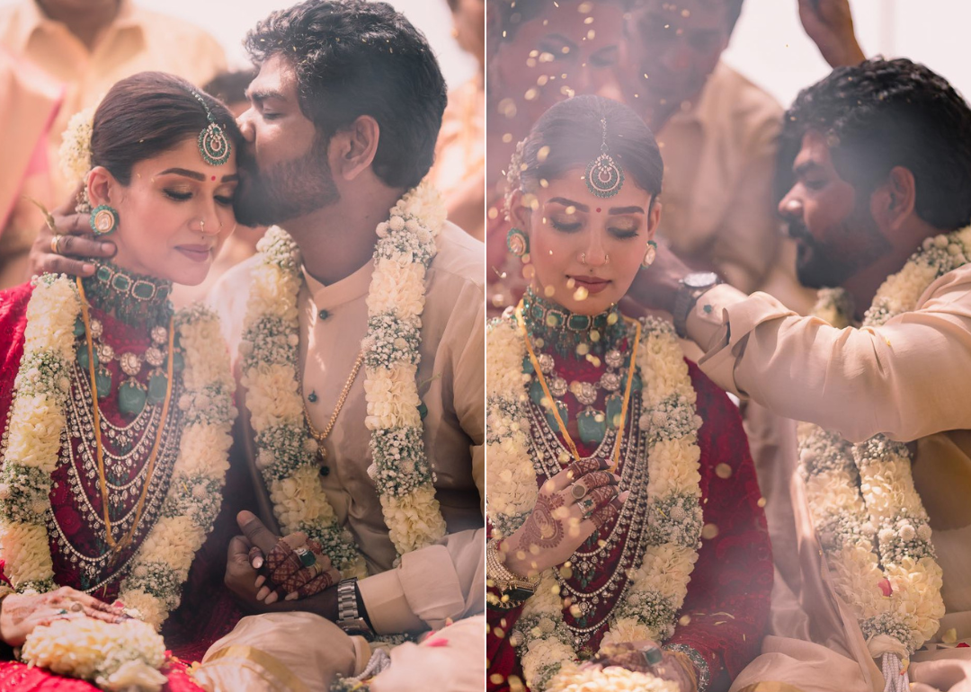 Nayanthara And Vignesh Shivan Wedding Pictures Is Captivating!