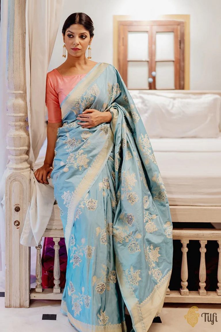 Banarasi Silk Sarees Guide For Brides-To-Be - ShaadiWish