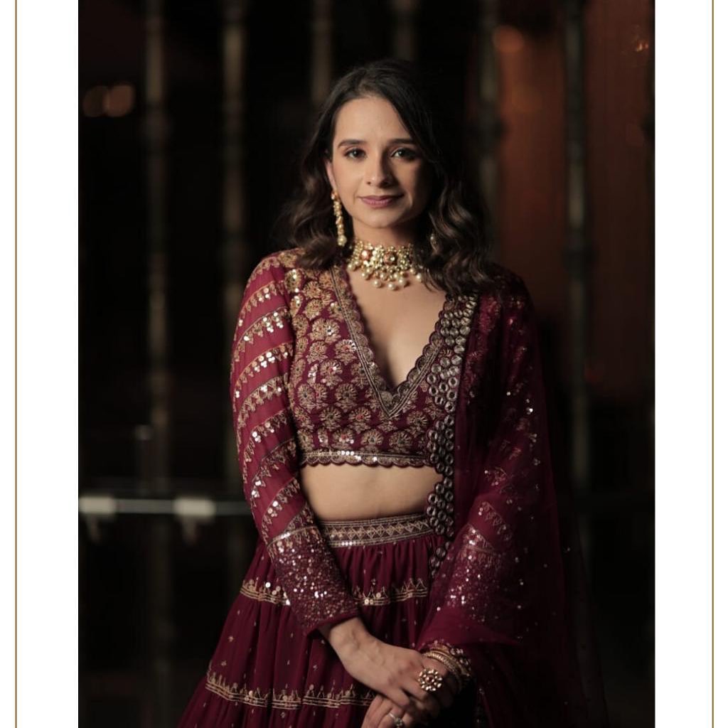 25+ Crop Top Lehenga Ideas For Brides-To-Be