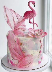 unique one tier cake ideas