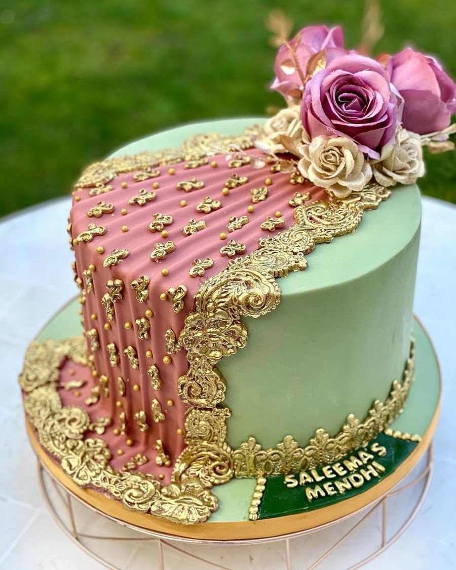 unique one tier cake ideas