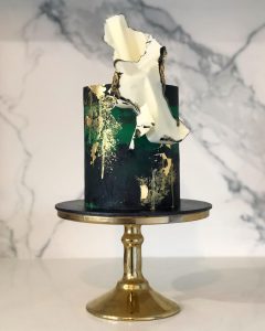 unique one tier cake ideas