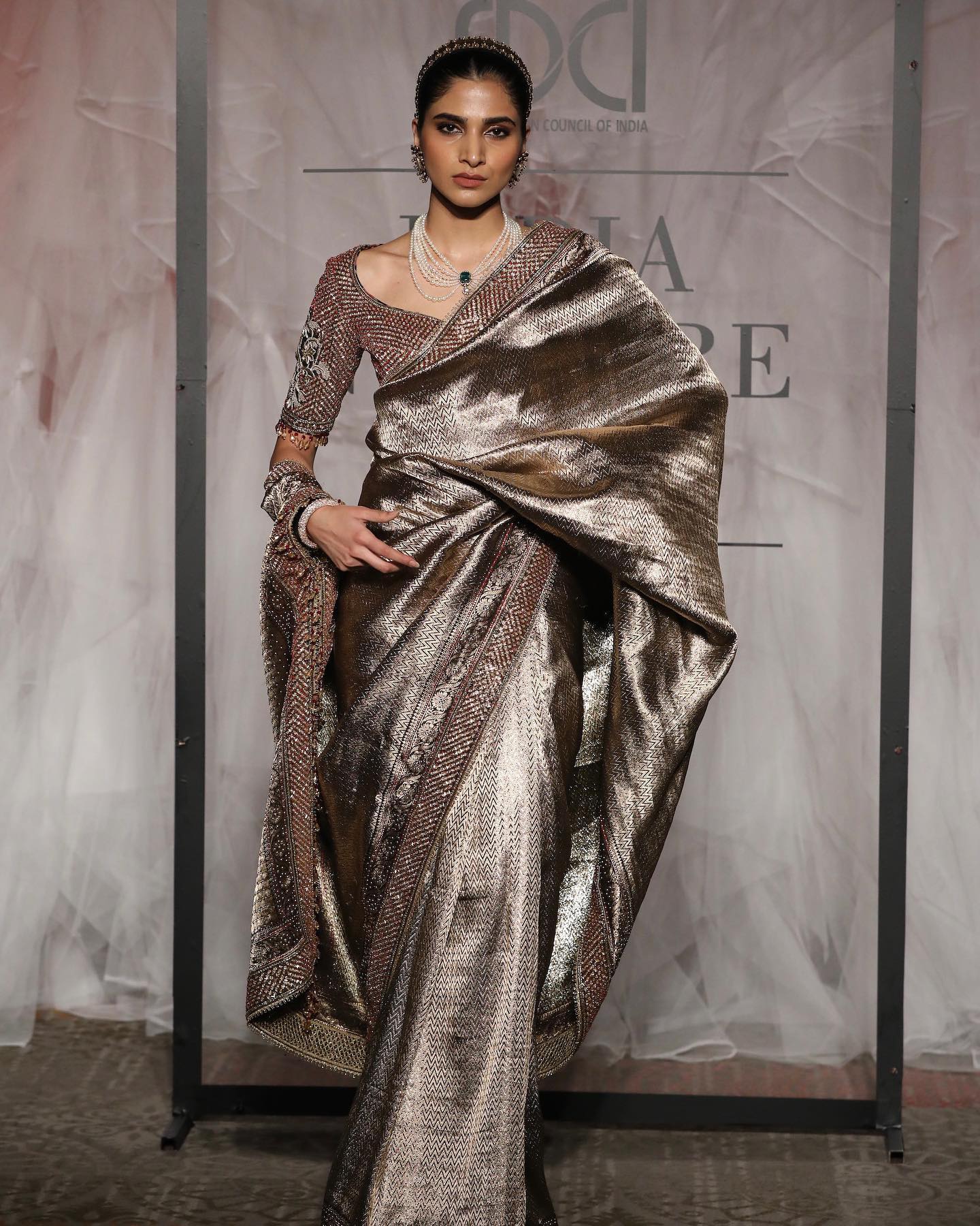 Tarun Tahiliani Unveils His Bridal Collection - The Painterly Dream