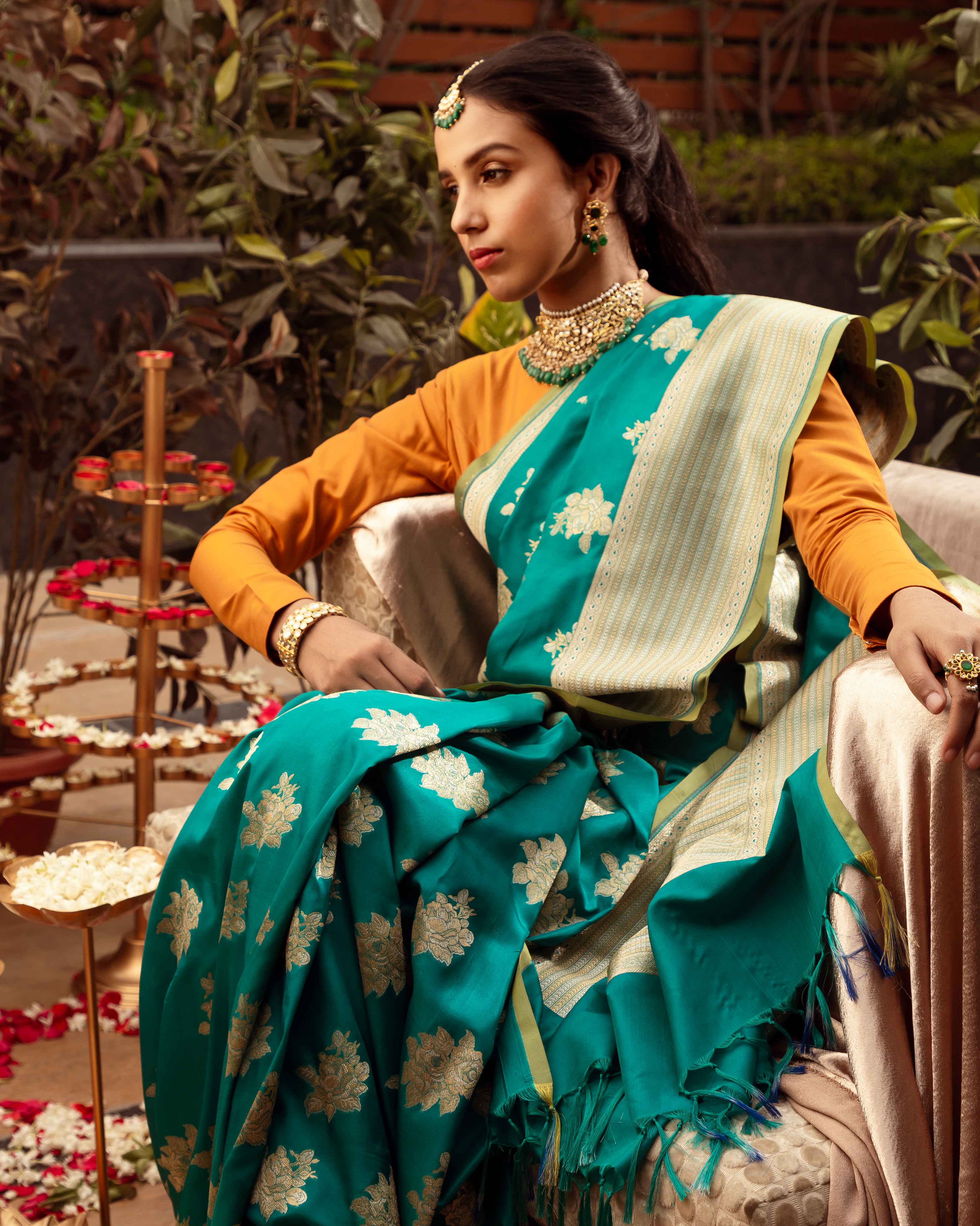 Experience The Beauty Of Heritage Handlooms At Singhania’s