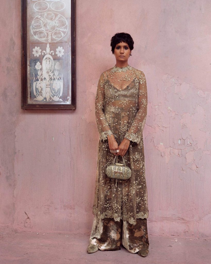 Couture 2022 Is A Glamorous Dusty Golden Collection By Sabyasachi