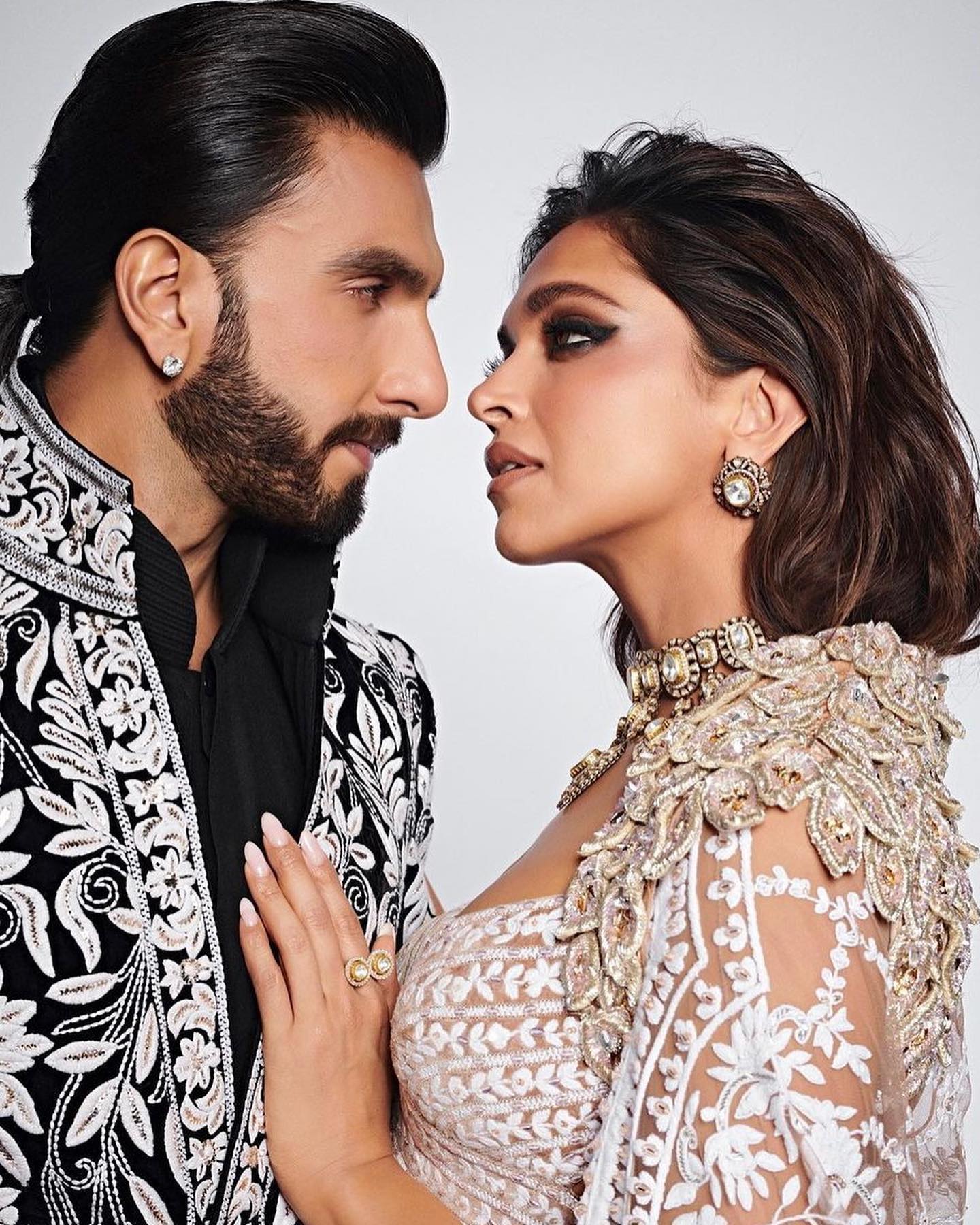 Deepika and Ranveer shine in Manish Malhotra's outfits at Mijwan Fashion  Show 2022 : The Tribune India
