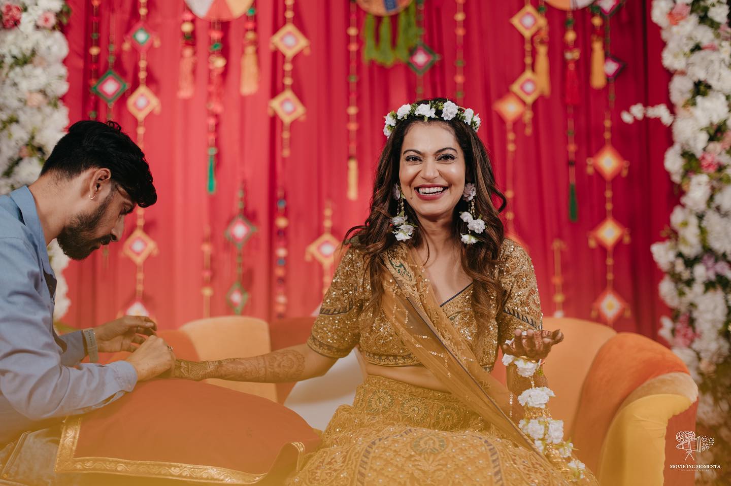 Payal Rohatgi And Sangram Singh Tie The Knot In An Intimate Wedding!