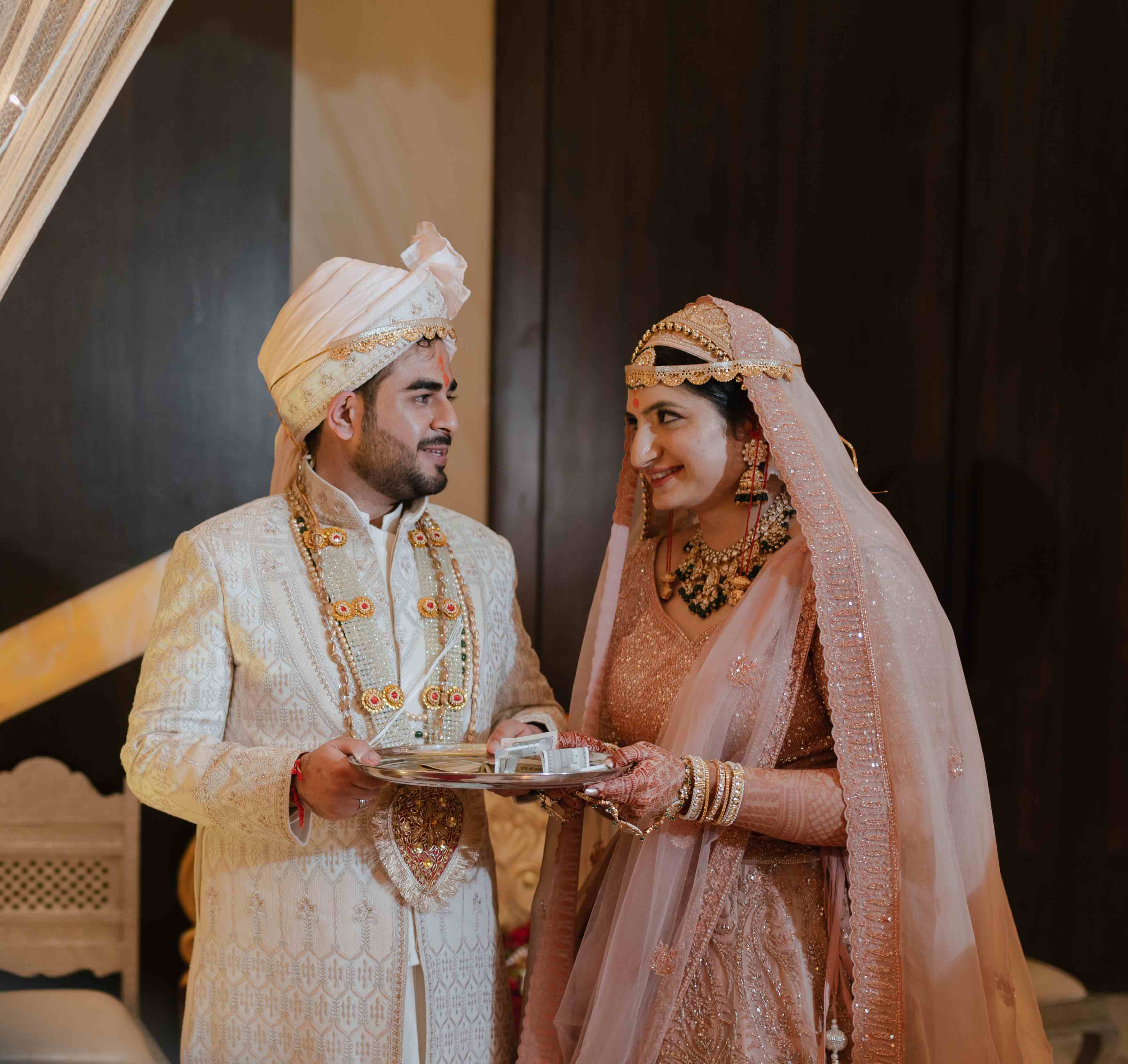 From the Kashmiri Gunus to the Mughal Passa: North Indian Wedding