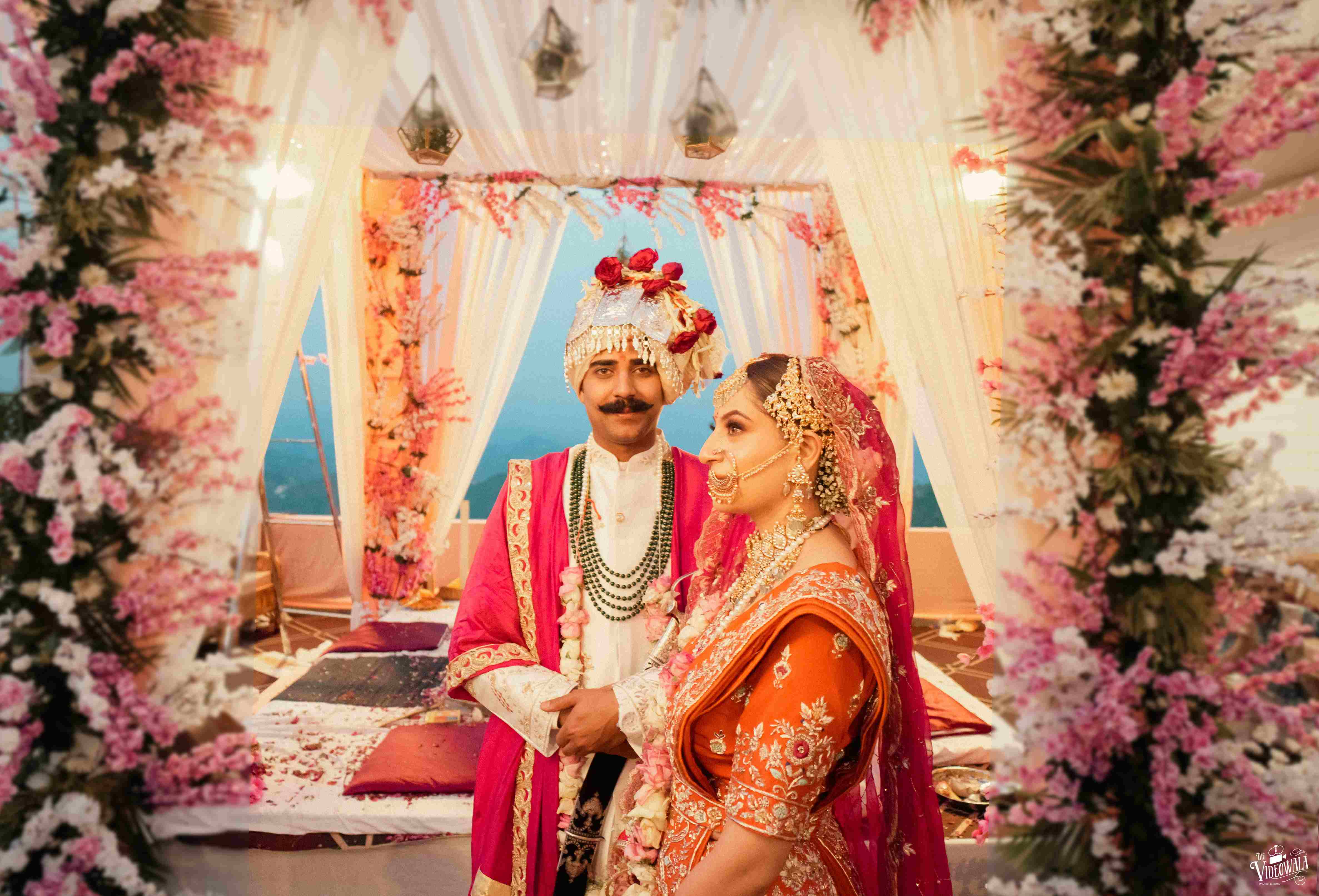 This Couple’s Pahadi Wedding Pictures Will Warm Your Heart