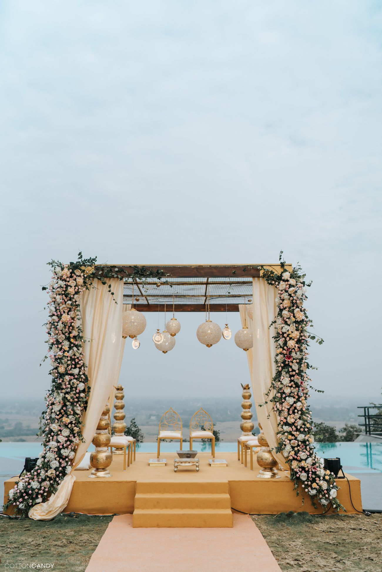 20+ Boho Mandap Designs You Should Be Bookmarking Right Now!