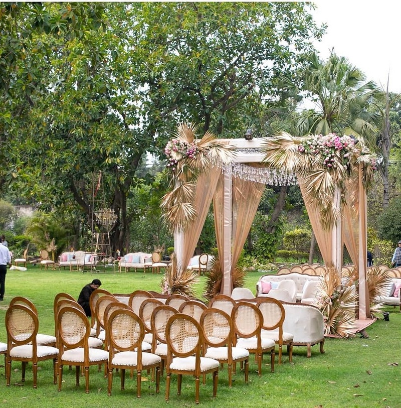 20+ Boho Mandap Designs You Should Be Bookmarking Right Now!