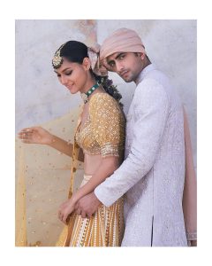 ‘Love Always’ Is A Pastel Groomswear And Bridal Collection By Falguni Shane Peacock