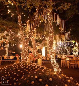 35+ Fairy Light Decoration Ideas For A Grand Wedding - ShaadiWish