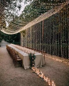 fairy lights decoration