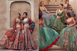 ‘Homage’ By Anita Dongre Is An Ode To The Wearer’s Inclusivity And India’s Architectural History!