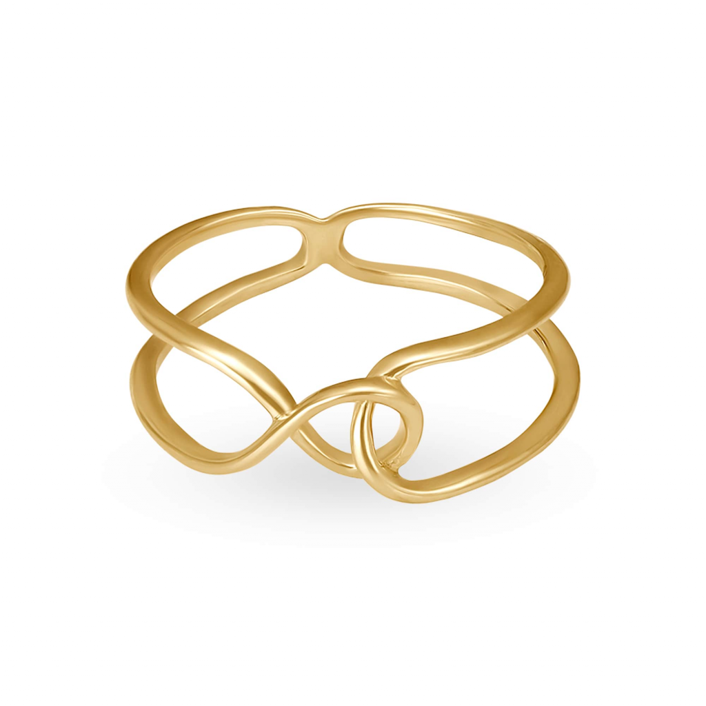 Minimal Gold Rings: A Gifting Guide for the Ladies! - ShaadiWish