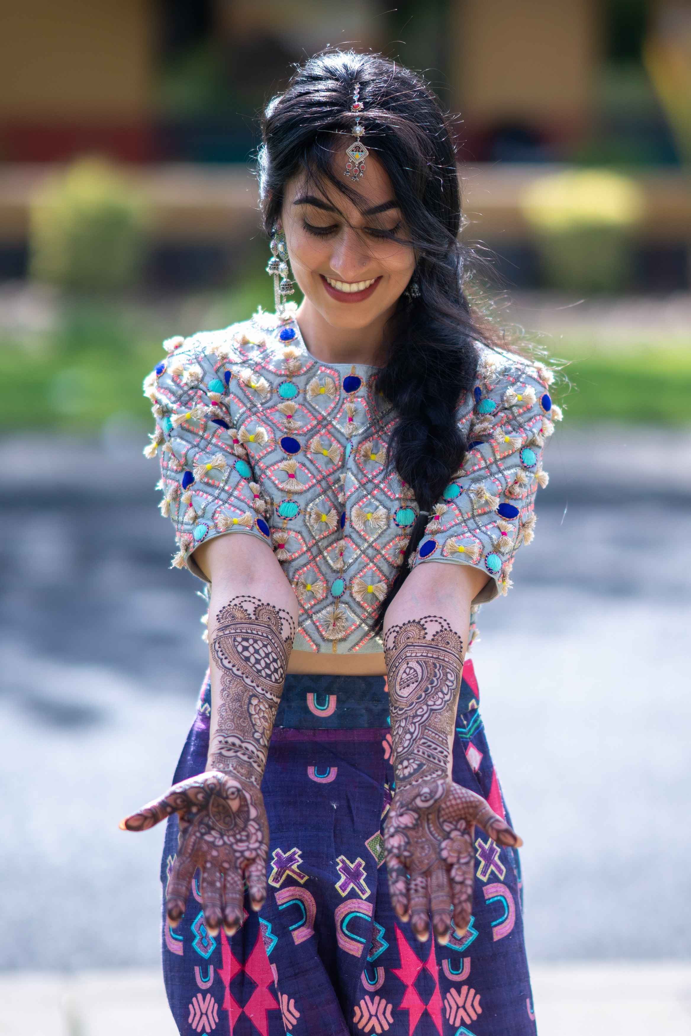 This California Bride Had A Magnificent Multicultural Wedding